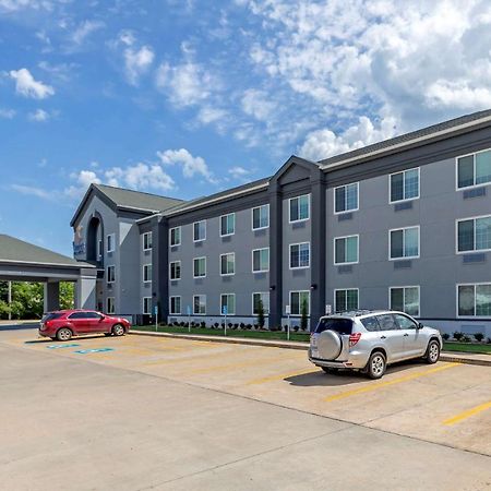 Comfort Inn & Suites 马斯科吉 外观 照片