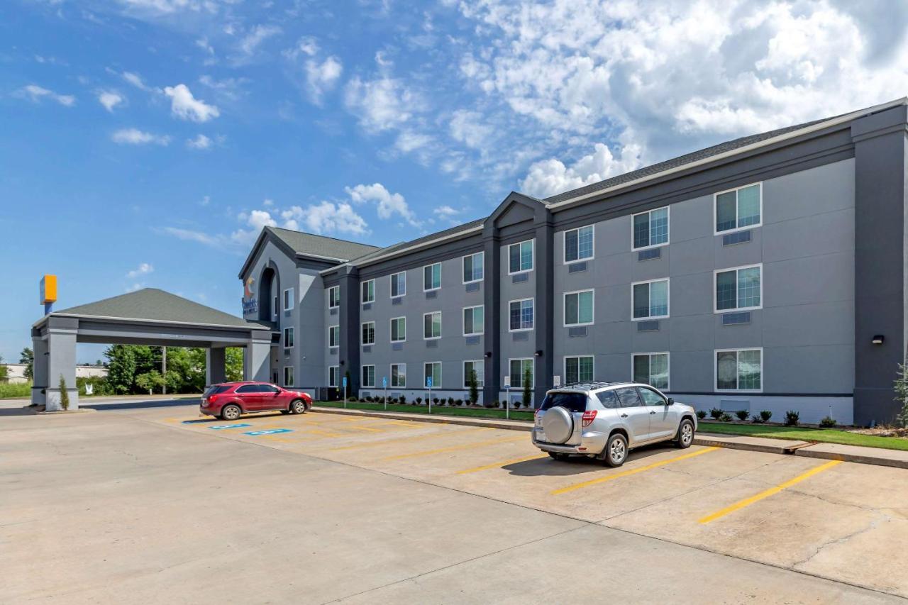 Comfort Inn & Suites 马斯科吉 外观 照片