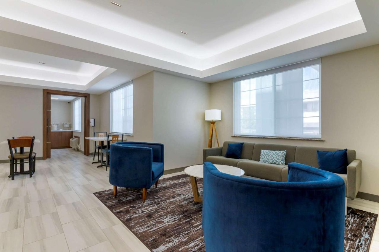Comfort Inn & Suites 马斯科吉 外观 照片