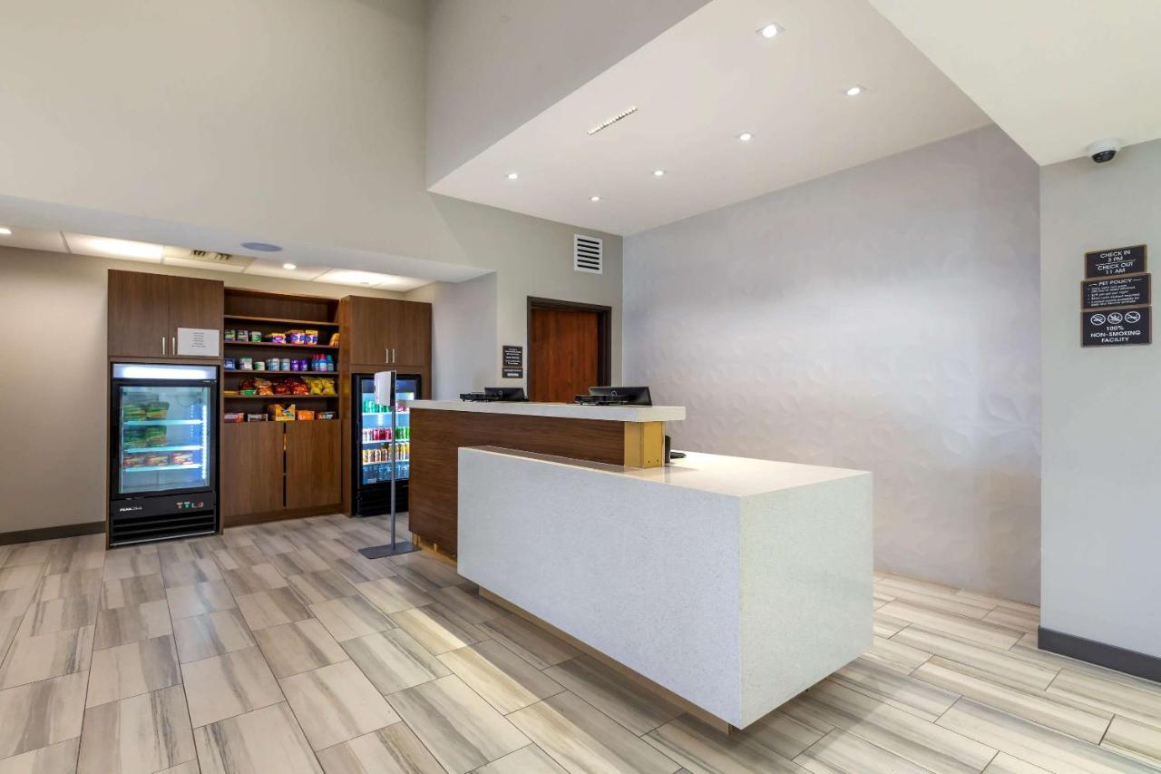 Comfort Inn & Suites 马斯科吉 外观 照片