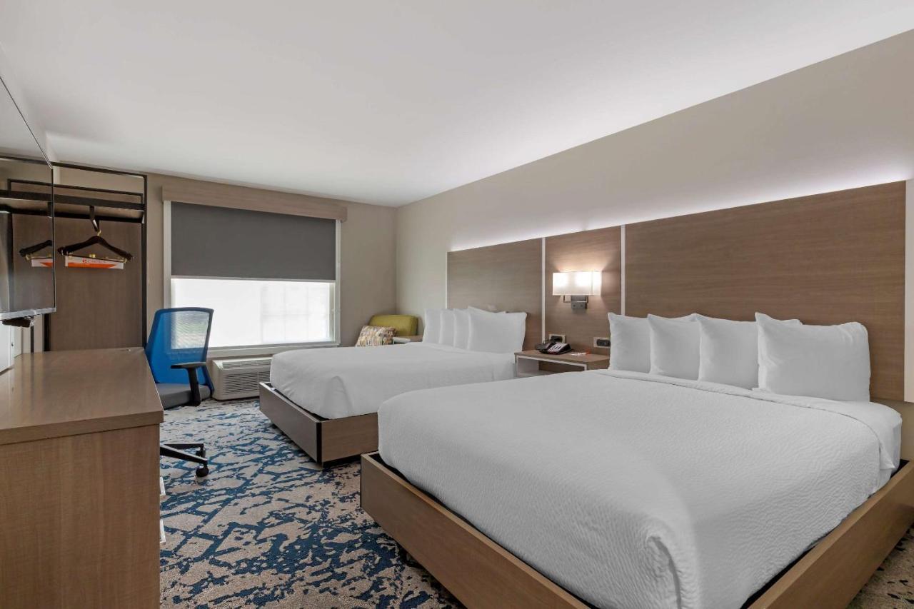 Comfort Inn & Suites 马斯科吉 外观 照片