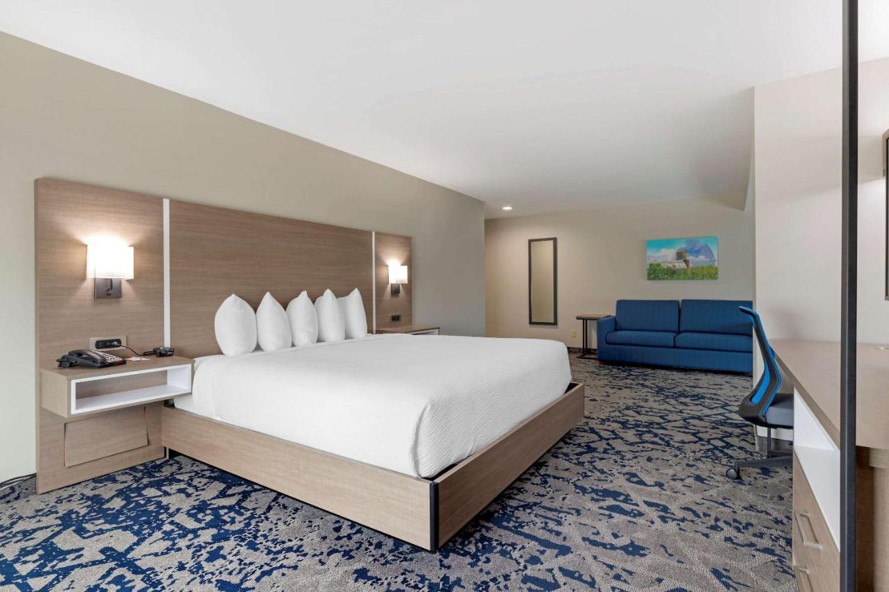Comfort Inn & Suites 马斯科吉 外观 照片