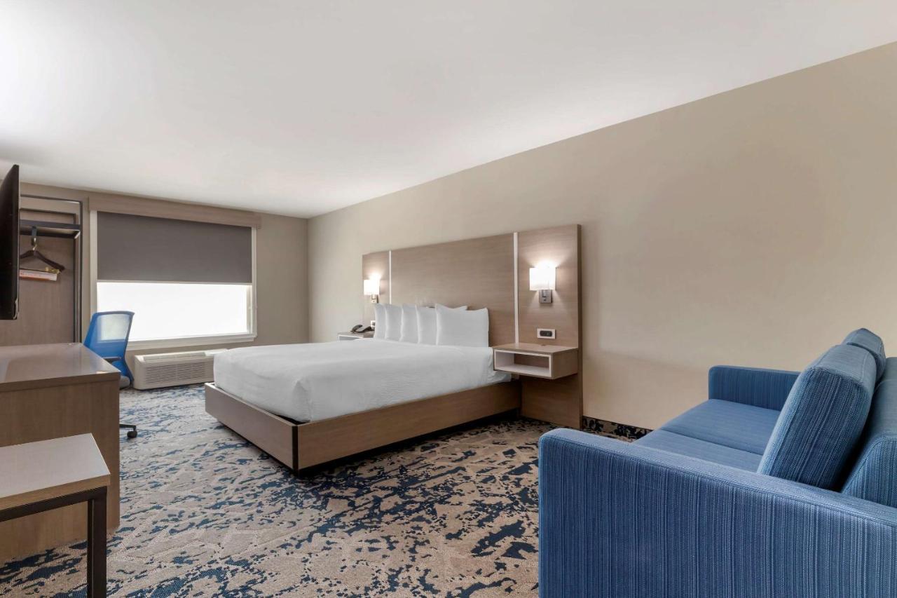 Comfort Inn & Suites 马斯科吉 外观 照片