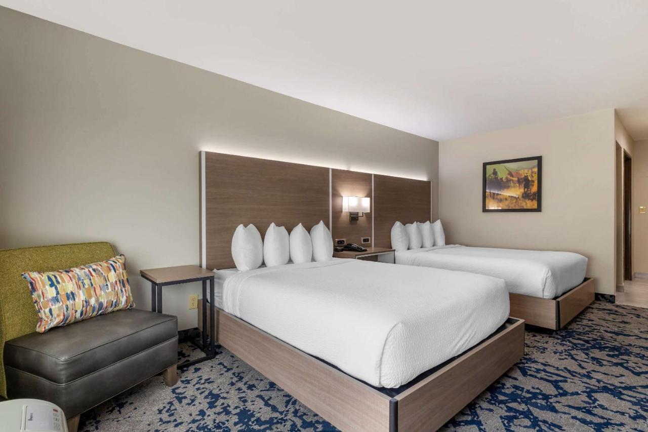 Comfort Inn & Suites 马斯科吉 外观 照片