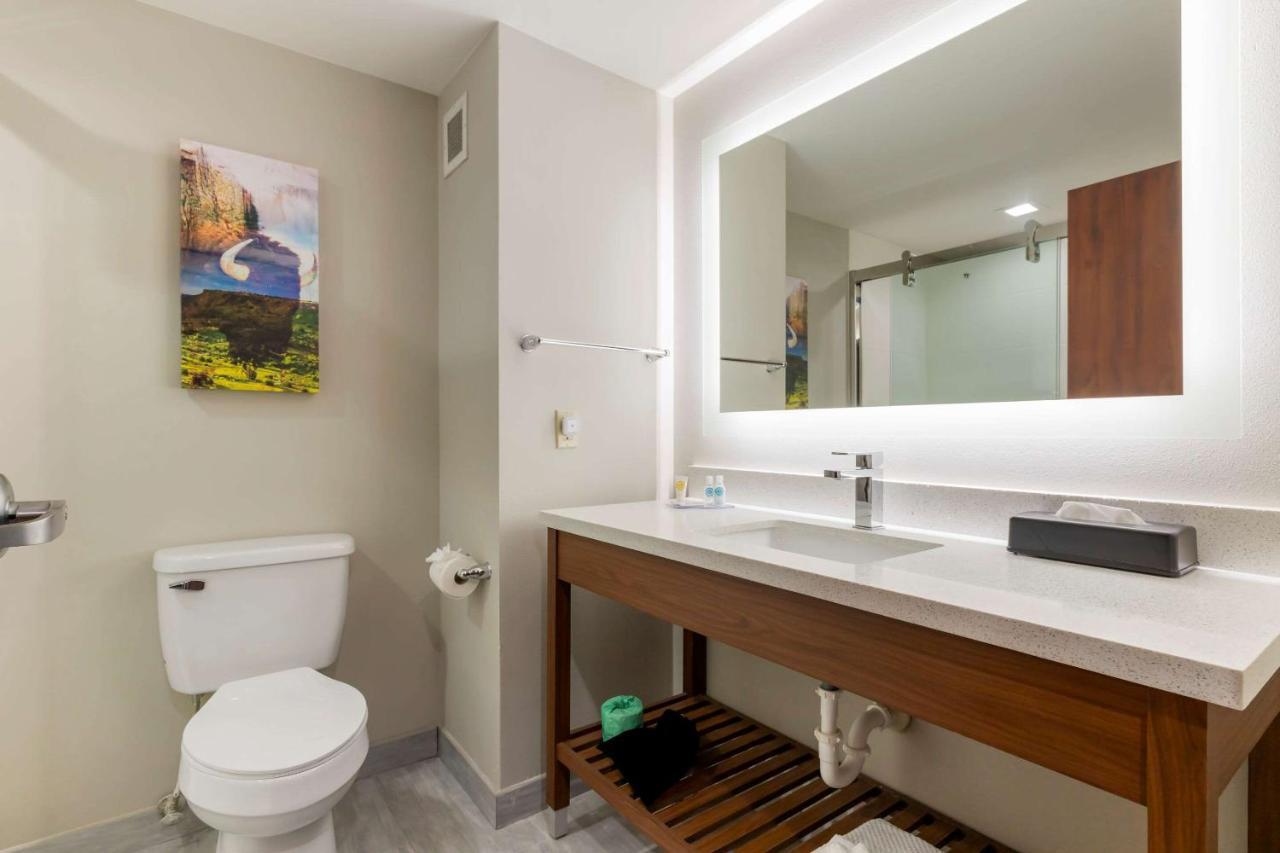 Comfort Inn & Suites 马斯科吉 外观 照片